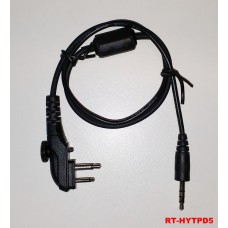 RT-HYTPD5 Radio Connection Cable for Hytera HYT PD402 PD405 PD412 PD415 PD482 PD502 PD562 Handheld Radios